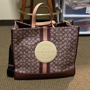 Coach Dempsey 40 Tote Bag